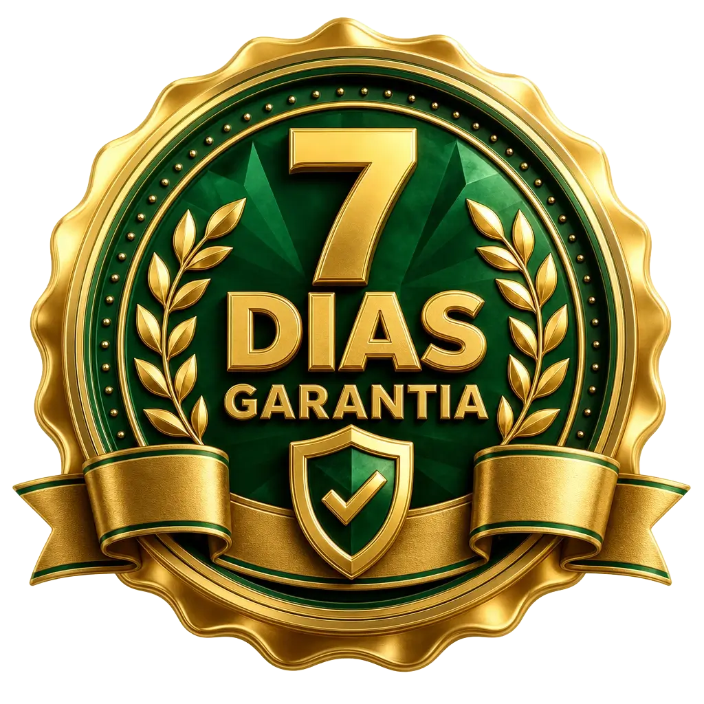 Garantia de 7 dias